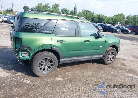 2024 Ford Bronco Sport Big Bend from USA, damaged, VIN 3FMCR9B6XRRE19278